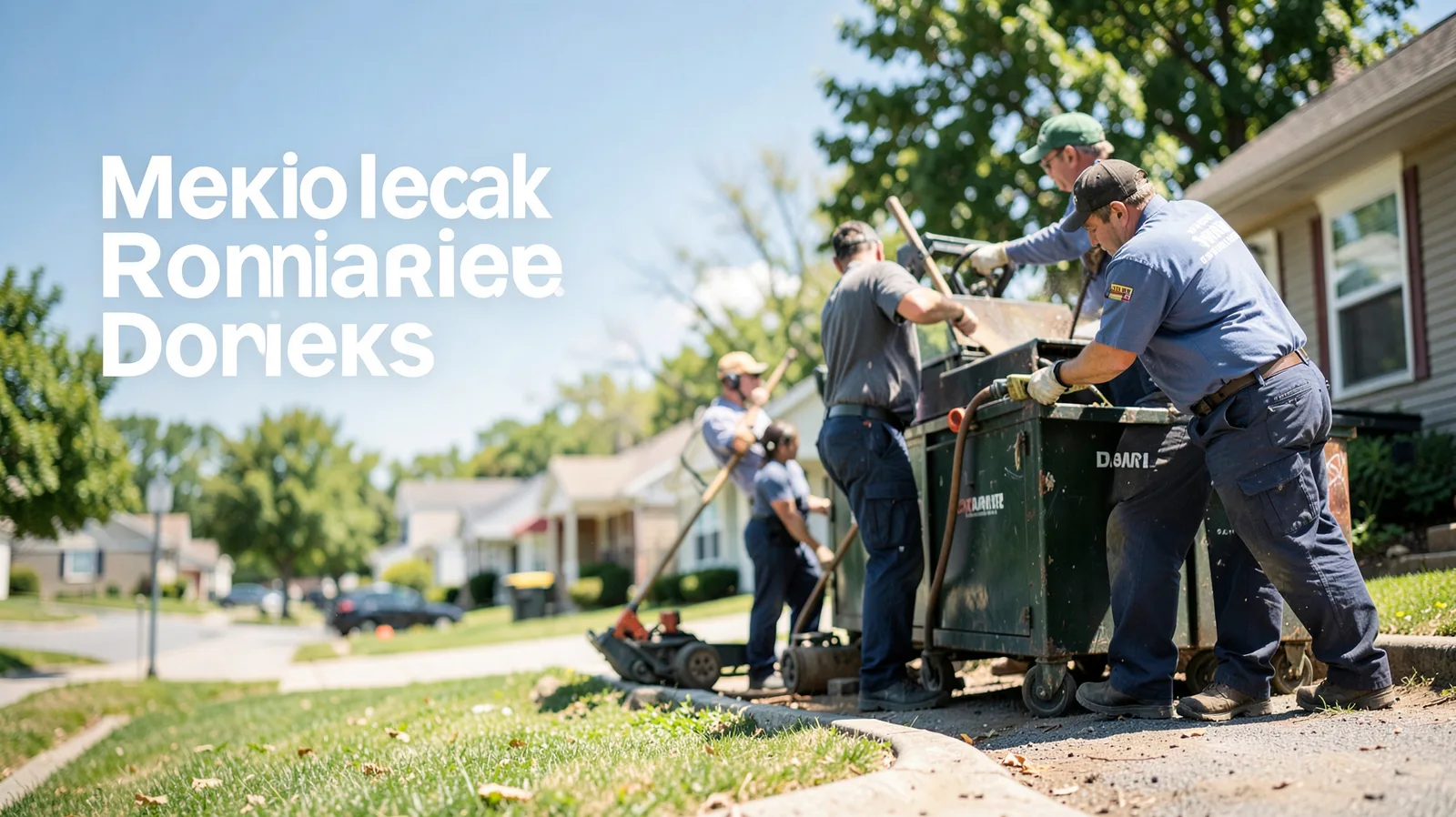 Garbage Disposal Repair in Interlochen, MI near me
